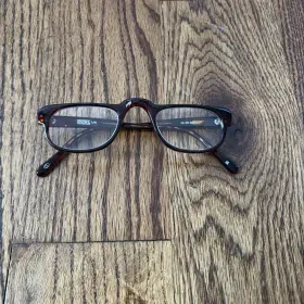 49-26-145 Coil Vintage Uk Eyeglass Frames Tortoise Brown Clean