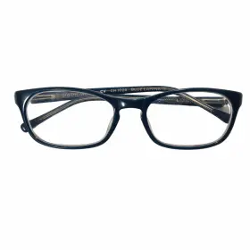 51-017-130 Cole Haan Ch1026 Blue Laminate Eyeglass Frames Only Cat Eye Women