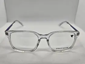 53-18-140 Cole Haan Ch4045 Eyeglasses 4045 971 Crystal Clear Frames