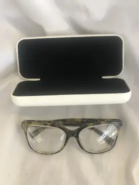 54-16-135 Cole Haan Ch5013 319 Olive Tortoise Womens Eyeglasses