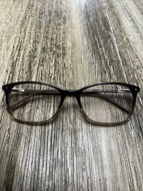 53-17-135 Cole Haan Ch5030 Eyeglasses 206 Black Cat Eye Full Rim Frames Only 53-17-135 Cole Haan Ch5030 Eyeglasses 206 Black Cat Eye Full Rim Frames Only