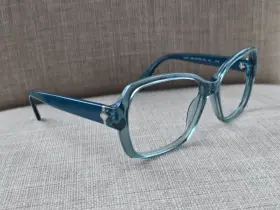 Cole Haan Ch7007 Women Glasses/sunglasses Frame Crystal Teal Eyeglasses
