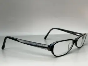 53-15-135 Cole Haan Ch923 Eyeglasses Frames Black Abalone