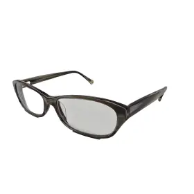 Ch941 Cole Haan Eyeglasses Frames Only L.135mm Natural Horn Gold Accent