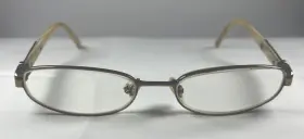 L.130 Cole Haan Ch943 Eyeglasses Frame Mm Olive Matte/beige