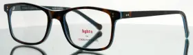 49-17-135 Colors In Optics Cj107 Lefferts Tsbl Tortoise Girls Kids Eyeglasses