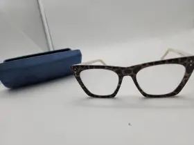 53-19-140 Colors In Optics Zk50 Eyeglasses Frame Sanford Hutton Brown/white C1125