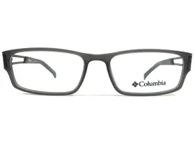 53-17-140 Columbia 882851245348 Eyeglasses Frames C01 Kelso Mountain Black Grey Rectangular