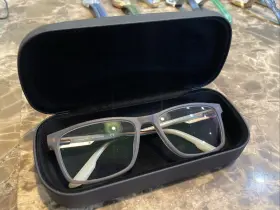 C-8026 Columbia Used 210 Matte Brown Eyeglasses 58/19/150