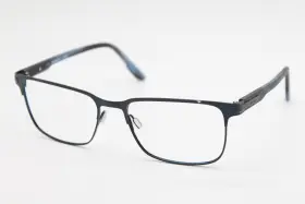 C115s Columbia Pike Lake 424 Blue Black Authentic Eyeglasses 59-18
