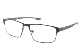 58-16-145 Columbia C3015-002 C3003 002 Black Grey Authentic Eyeglasses