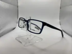C8023 Columbia 418 58/18 150 Men S Matte Navy Full Rim Eyeglasses
