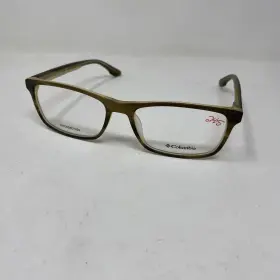59-18-150 Columbia C8035 Eyewear 224 Matte Light Brown Flex Hinge Eyeglass Qa00