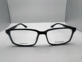 17-150 Columbia C8039 002 58/17-150 Extended Size Black Matte Mens Frames 1356