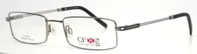 50-18-140 Concept Flex Cx7167 Plus Gr Grey Mens Rectangle Eyeglasses B 27