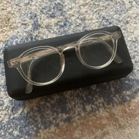 45-21-145 Converse Vintage Glasses Clear Crystal A048 Rare Transparent
