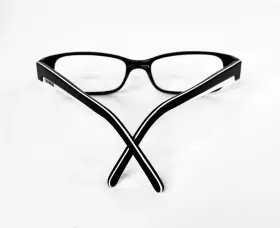 47-15-125 Converse 751286219180 Black Eye Frames For Kids Boys Eyeglasses Unisex