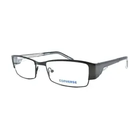 53-17-135 Converse 751286224412 New Eyeglasses Frame W Soft Case- Flip Book / Dark Gunmetal 53-17-135 Converse 751286224412 New Eyeglasses Frame W Soft Case- Flip Book / Dark Gunmetal