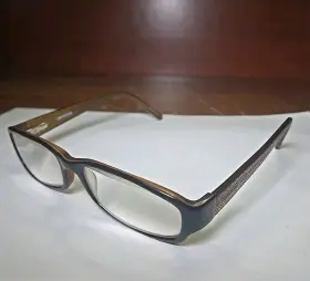 51-15-135 Converse 751286248012 Eyeglasses Frames Q004 Uf Brown Orange Rectangular Full Rim