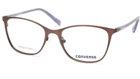 49-17-135 Converse 751286304947 New Eyeglasses W Soft Case - Q202 Brown/ Purple Glitter