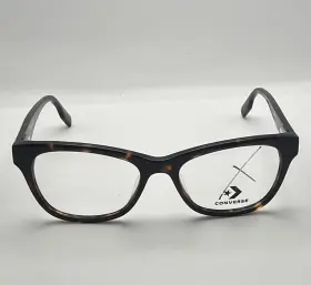 Converse Cv5003 52 17 239 52/17 140 Tortoise Brown Plastic Full Rim Eyeglasses 4852