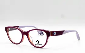 Cv5031y Converse New 511 Violet/twilight Laminate Authentic Eyeglasses 49-16