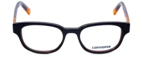 48-18-135 Converse Cv5032 Designer Eyeglass Frame Orange Purple Q005 Womens
