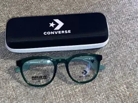 49-21-140 Converse Cv5103 New Plastic Eyeglass Frames - Boys / Unisex Green
