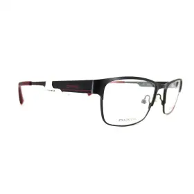 K025 Converse Eyeglasses Black Red Rectangle Boys Frames 48 17 130 Mm