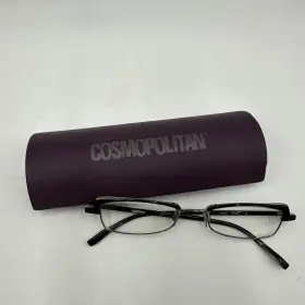 Cosmopolitan 7214-072724-16.95 Divine Black Tie Eyeglasses Frame Crush 135 And Case