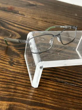 06a3016-30160353 Costa Del Mar Bro 320 Mens Matte Gray Full Rim Square Eyeglasses Frame