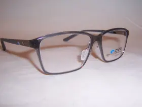 8012-02 Costa Del Mar 06a8012 New Eyeglasses Smoke Crystal 55mm Authentic 8012