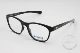06s8013-01 Costa Del Mar 6s8013 01 Ocr 130 148 Shinny Matte Black 51 Mm Womens Eyeglasses