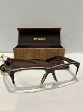 57-16-140 Costa Del Mar 6a8019/801902 Ocean Ridge Ocr 400 Eyeglasses 6a8014/80140357 Grey