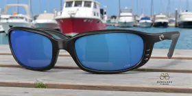6s7001-302 Costa Del Mar 6s7001 302 Brine Readers Black Blu C-mate 1.50 59 Mens