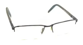 Brd-310 Costa Del Mar Brd 310 Blue Black Half Rim Rectangle Eyeglasses Frames 55-17 145