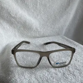 Costa Del Mar Ocr820 Eyeglasses 06a8026 80260454 54-17-140 Ocr 820 Matte Taupe Crystal Demo