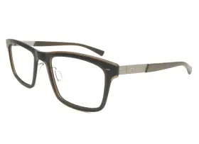 51-19-140 Costa Del Mar Pcr300 Eyeglasses Frames 274r Brown Gray Rectangle Full Rim