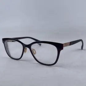 Pcr310 Costa Del Mar Women Eyeglasses Frame Black Full Rim Cat Eye 52-17-135mm