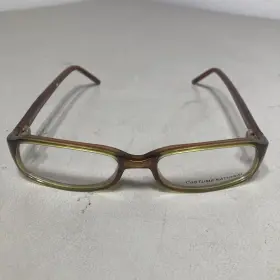 50-18-135 Costume National Col.326 Cn18 Eyeglasses Frames Clear Brown Round