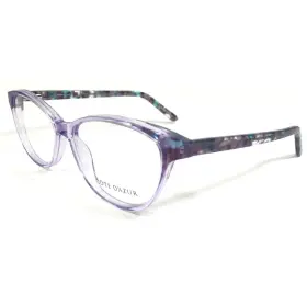 54-15-140 Cote Dazur Cda-318 Dftazur Eyeglasses Frames C2 Clear Purple Blue Tortoise 54-15-140 Cote Dazur Cda-318 Dftazur Eyeglasses Frames C2 Clear Purple Blue Tortoise