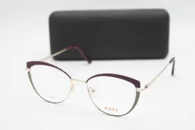 Dz818 Cote Dazur New Dutz Eyewear Col. 75 Purple Gold Authentic Eyeglasses With Case 51-17 Dz818 Cote Dazur New Dutz Eyewear Col. 75 Purple Gold Authentic Eyeglasses With Case 51-17