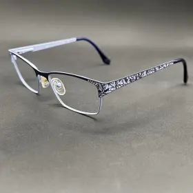 0506-102525-27.98 Cote Dazure Dftazur Europa Boutique-188 Eyeglasses Frame Lavender 53-18-140 Used 0506-102525-27.98 Cote Dazure Dftazur Europa Boutique-188 Eyeglasses Frame Lavender 53-18-140 Used
