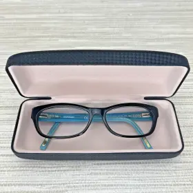53-15-135 Covergirl 664689969128 Original Cover Girl Cg 512 Cd 048 Brown Leopard Eyeglasses Frame Only