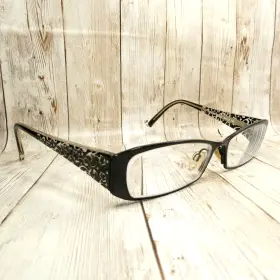 Covergirl Cg0418 Womens Matte Black Metal Eyeglasses Frames Only - 002 54-15-145