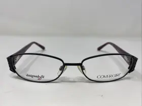 54-17-140 Covergirl Cg0450 002 Black/purple Full Rim Eyeglasses Frame Ha25