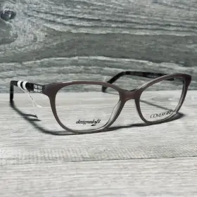 55-16-140 Covergirl Cg0458 Eyeglass Frames Womens Brown Tortoise Cat Eye