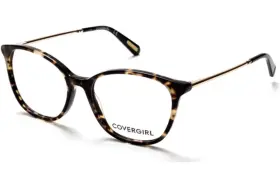 Covergirl Cg0473 - 052 Dark Havana Womens Eyeglasses Frames 52-16-140