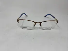 Covergirl Cg0533 Eyewear 046 52/17/135 Brown Gold Flex Hinge Eyeglasses Dl94