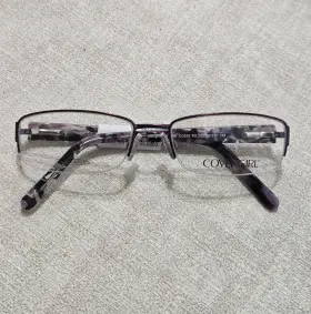 54-17-135 Covergirl Cg0826 Eyeglass Frames Violet Nwot 76 Msrp